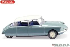Wiking Citroen ID19 Blau/weiß