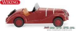 Wiking BMW 328 - Weinrot