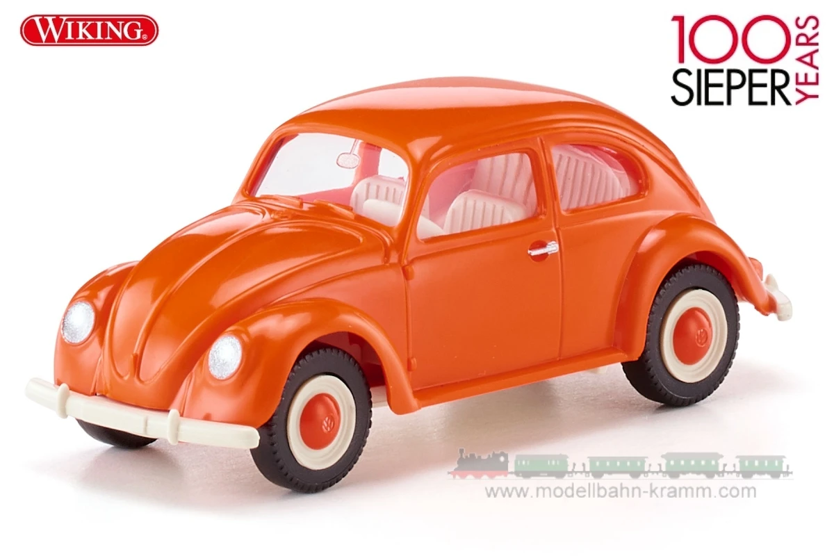 Wiking VW Brezelkäfer 100 J Sieper 4 Wiking VW Brezelkäfer 100 J Sieper - Afbeelding 2