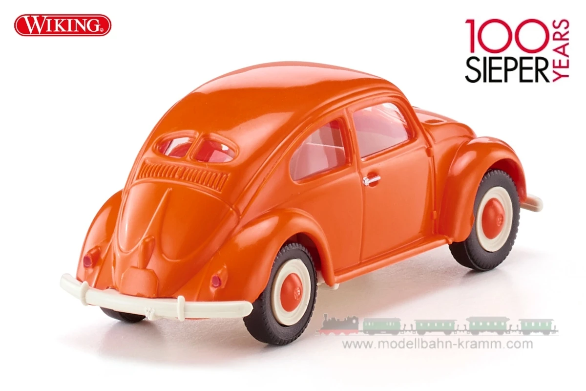 Wiking VW Brezelkäfer 100 J Sieper 5 Wiking VW Brezelkäfer 100 J Sieper - Afbeelding 3