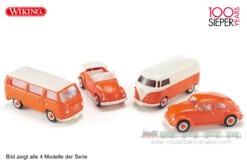Wiking VW Brezelkäfer 100 J Sieper 9 Wiking VW Brezelkäfer 100 J Sieper -Wiking 083017 D