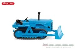 Wiking Hanomag Raupenschlepper Blau