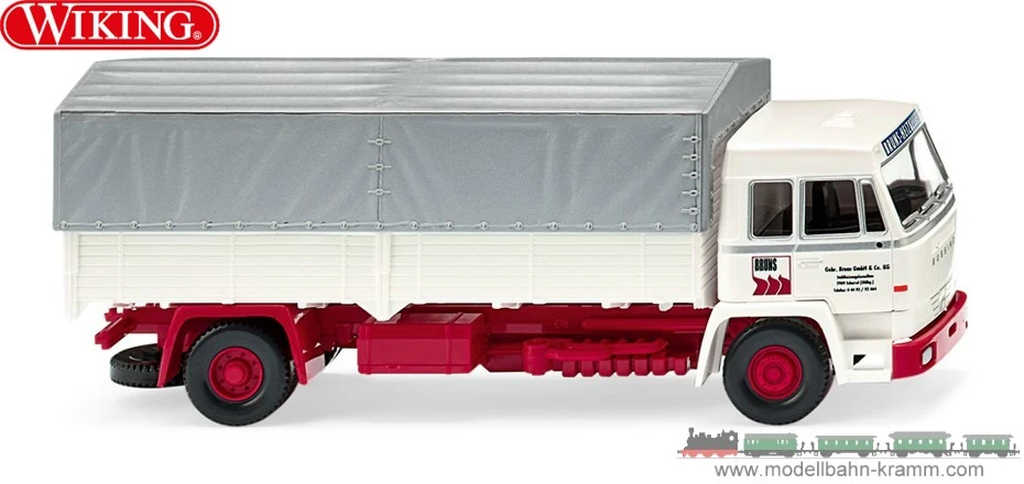 Wiking Pritschen-Lkw 3 Wiking Pritschen-Lkw