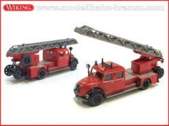 Wiking Magirus DL25h Feuerwehr
