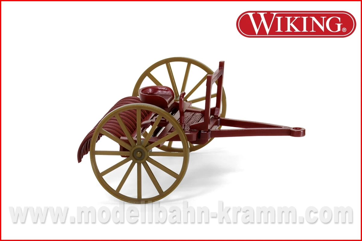 Wiking Schlepprechen Weinrot 3 Wiking Schlepprechen Weinrot