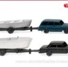 Wiking 1:160 Zwei Bootsgespanne -N 2 Wiking 1:160 Zwei Bootsgespanne -N -Wiking 092139