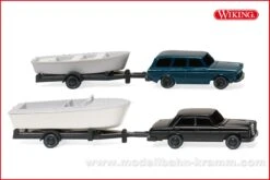 Wiking 1:160 Zwei Bootsgespanne -N