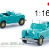 Wiking Land Rover Türkis/beige -N-