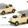 Wiking 1:160 Land Rover M.Dach Beige