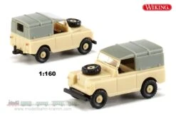 Wiking 1:160 Land Rover M.Dach Beige