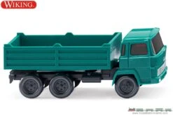 Wiking Magirus Prischenkipper Blau