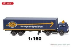 Wiking MB Contanersattelzug ASG -N