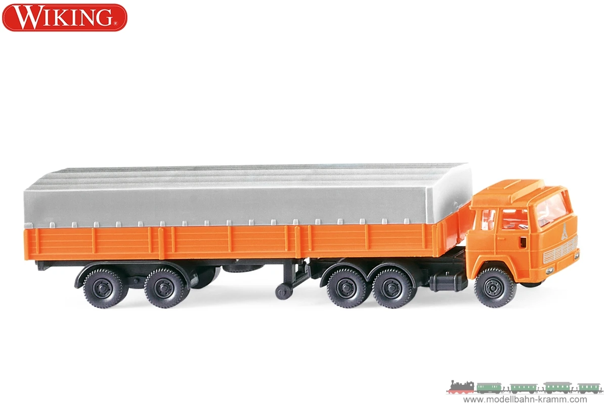 Wiking Pritschensattelzug (Magirus) 3 Wiking Pritschensattelzug (Magirus)