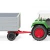 Wiking 096003 Fendt Favorit Mit Anhänger - 1:160 - Neu - OVP