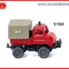 Wiking Unimog U411 Feuerwehr -N-