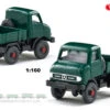 Wiking Unimog U 411 - Moosgrün