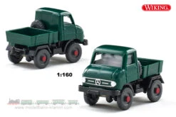 Wiking Unimog U 411 - Moosgrün