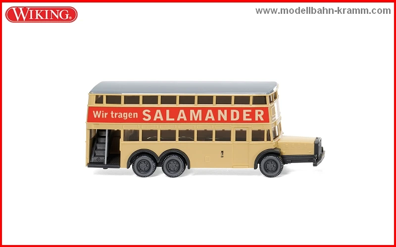 Wiking 1:160,Berliner DDB Salamander 3 Wiking 1:160,Berliner DDB Salamander