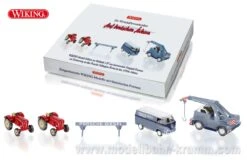 Wiking Set -Porsche Schlepper-