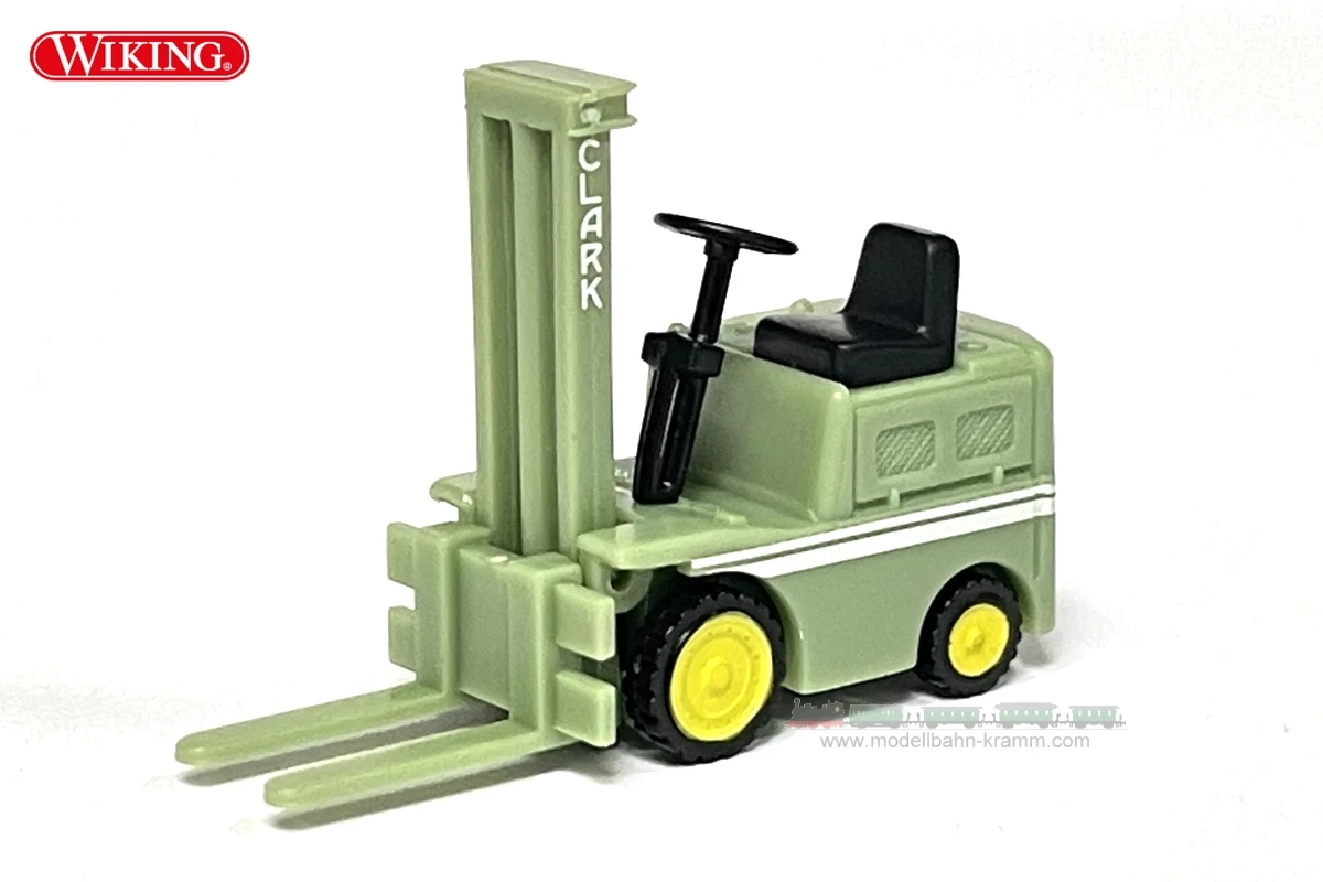 Wiking Gabelstapler (Clark) - 3 Wiking Gabelstapler (Clark) -