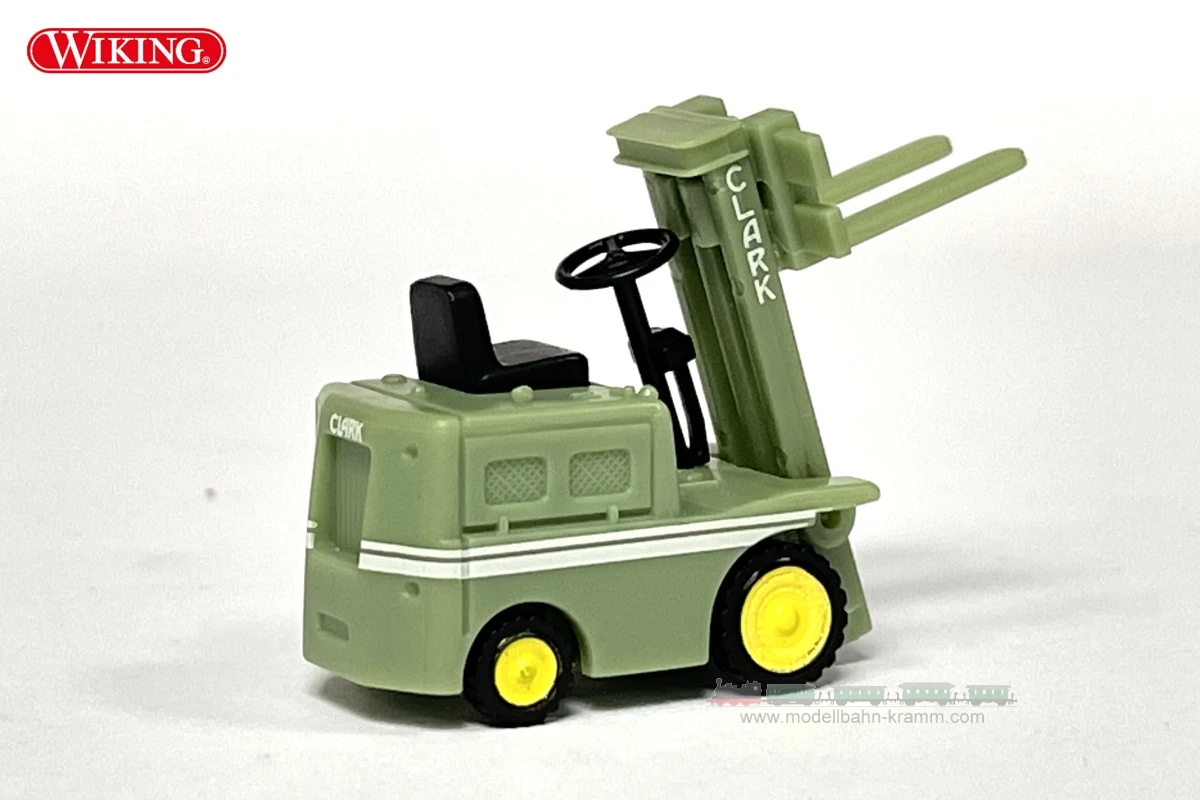 Wiking Gabelstapler (Clark) - 4 Wiking Gabelstapler (Clark) - - Afbeelding 2