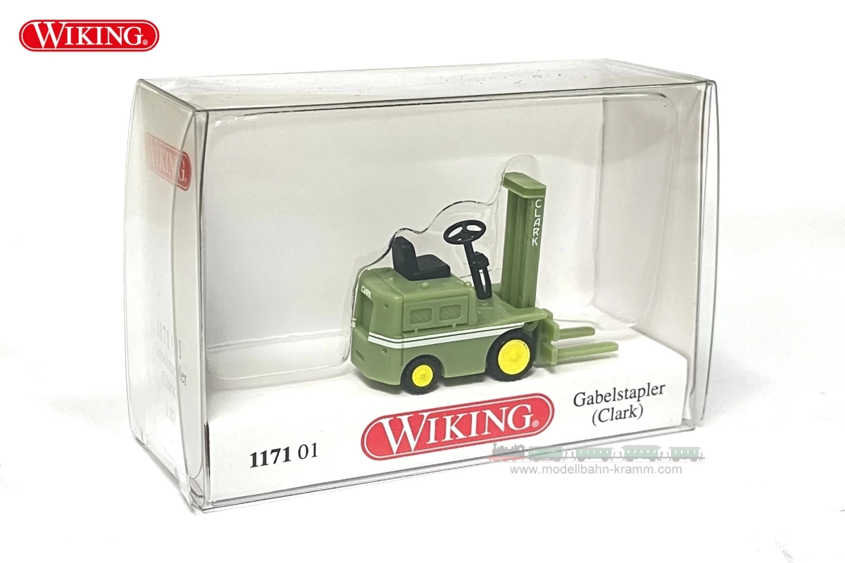 Wiking Gabelstapler (Clark) - 6 Wiking Gabelstapler (Clark) - - Afbeelding 4