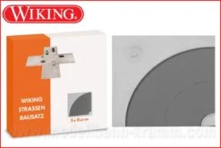 Wiking Strassenbausatz 5x Kurven