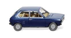 Wiking 003645 VW Polo 1 - Bahamablau Met. - 1:87 - Standmodell - Neu