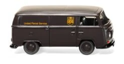 Wiking 030004 VW T2 Kastenwagen "UPS" - 1:87 - Neu - OVP