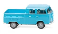 Wiking 031404 VW T2 Doppelkabine - Eisblau - 1:87 - Neu - OVP