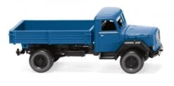 Wiking 042499 Pritschenkipper (Magirus) - Brillantblau - 1:87 - Neu - OVP