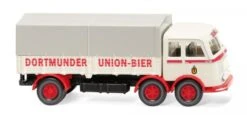 Wiking 042903 Pritschen-Lkw (MB LP 333) "Dortmunder Union" - 1:87
