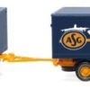 Wiking 045703 Kofferhängerzug (Scania 111) "ASG" - 1:87 - OVP