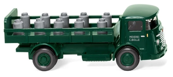 Wiking 047605 Milchwagen Büssing 4500 Bolle 1:87 Spur H0 Standmodell 3 Wiking 047605 Milchwagen Büssing 4500 Bolle 1:87 Spur H0 Standmodell