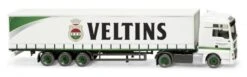 Wiking 053710 Gardinenplanensattelzug (MAN TGX Euro 6c) "Veltins"