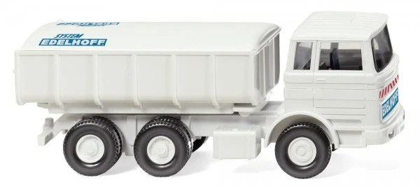 Wiking 064505 Schuttwagen (MB) "Edelhoff" - 1:87 - Standmodell - Neu 3 Wiking 064505 Schuttwagen (MB) "Edelhoff" - 1:87 - Standmodell - Neu