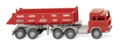 Wiking 067708 Hinterkippersattelzug (Magirus 235 D) - 1:87 - Neu - OVP