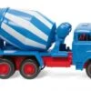 Wiking 068208 Betonmischer (MAN) - Blau/weiß - 1:87 - Neu - OVP