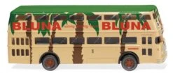 Wiking 072205 Doppeldeckerbus D2U (Büssing) "Bluna" - 1:87 - Neu