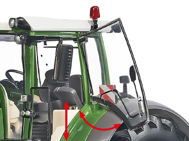 Wiking 077865 Fendt 942 Vario Update 2021 1:32 Standmodell Neu 6 Wiking 077865 Fendt 942 Vario Update 2021 1:32 Standmodell Neu - Afbeelding 4