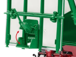 Wiking 077866 Kröger Zweiachs-Dreiseitenkippanhänger HKD 302 1:32 -Wiking 17077866 06 172189