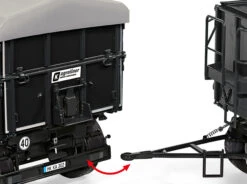 Wiking 077867 Kröger Zweiachs-Dreiseitenkippanhänger HKD 302 1:32 -Wiking 17077867 02 172179