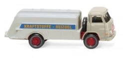 Wiking 078102 Tankwagen (MAN) - 1:87 - Standmodell - Neu - OVP
