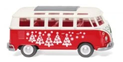 Wiking 079728 VW T1 Sambabus "Weihnachtsbulli" - 1:87 - Neu - OVP