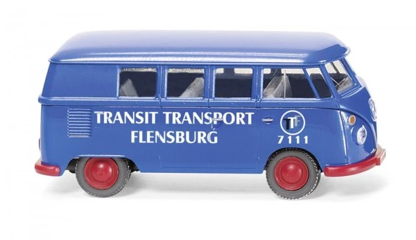 Wiking 079731 VW T1 Bus "Transit Transport" - 1:87 - Standmodell - Neu 2 Wiking 079731 VW T1 Bus "Transit Transport" - 1:87 - Standmodell - Neu