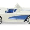 Wiking 081905 Chevrolet Corvette - Perlweiß/himmelblau - 1:87 - Neu -Wiking 17081905 01 160790 600x600