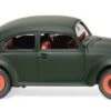 Wiking 083018 VW Brezelkäfer - Mattgrün - 1:87 - Standmodell - Neu