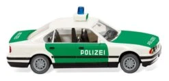 Wiking 086445 Polizei BMW 525i 1:87 Spur H0 Standmodell Neu OVP