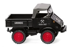 Wiking 087067 Unimog U 411 "Glück Auf" - 1:87 - OVP
