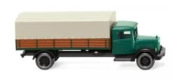 Wiking 094307 Pritschen-Lkw (MB L 2500) - Kieferngrün - 1:160 - OVP